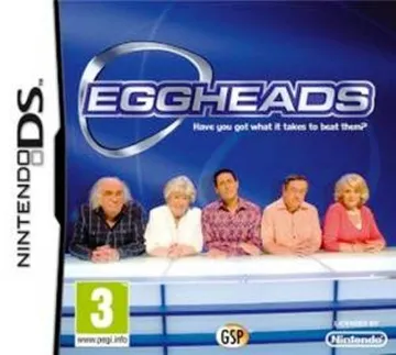 Eggheads (Europe) box cover front